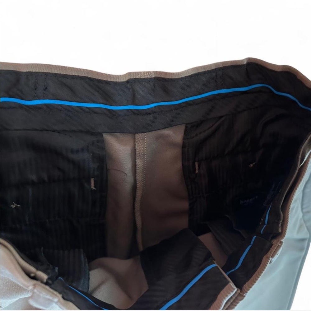 Haggar Men's Pleated Trousers - Picture 3 of 6